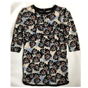 Target Xhilaration Floral Print Shift Dress